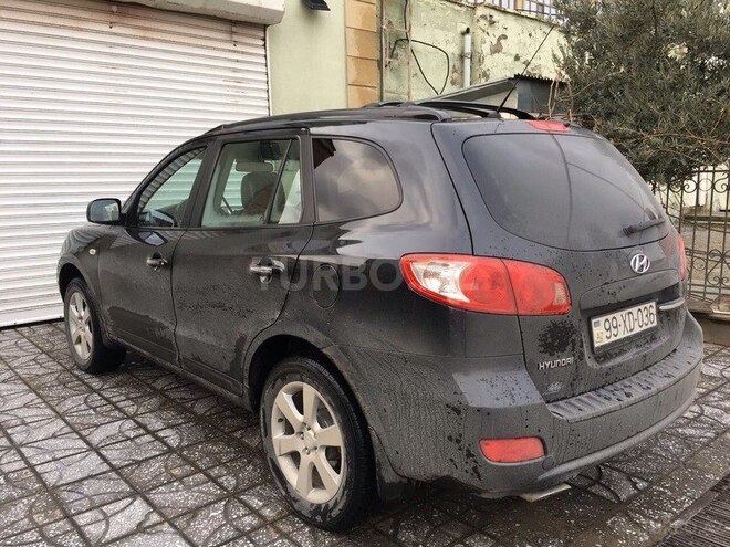 Hyundai Santa Fe 2007, 161,000 km - 2.2 l - Bakı