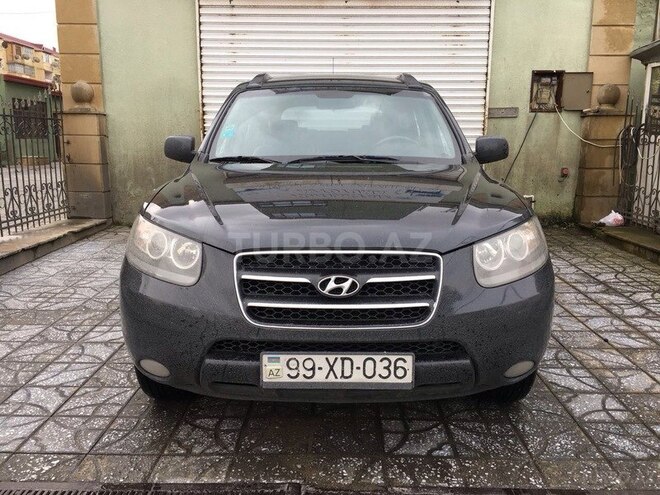 Hyundai Santa Fe 2007, 161,000 km - 2.2 l - Bakı