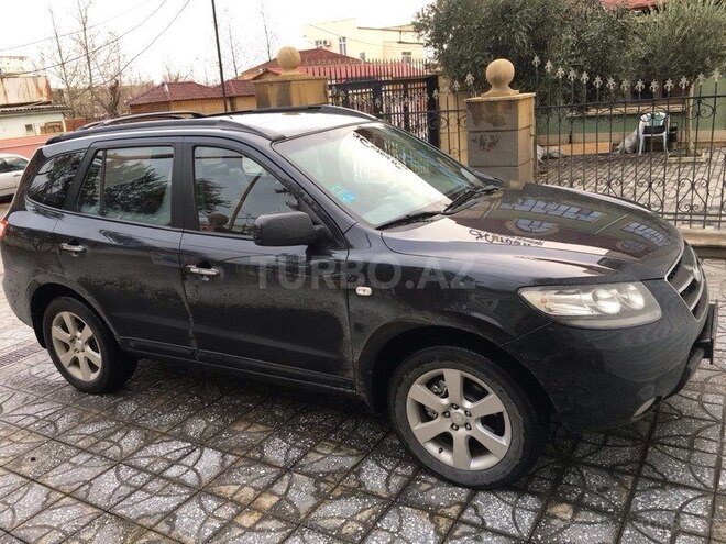 Hyundai Santa Fe 2007, 161,000 km - 2.2 l - Bakı