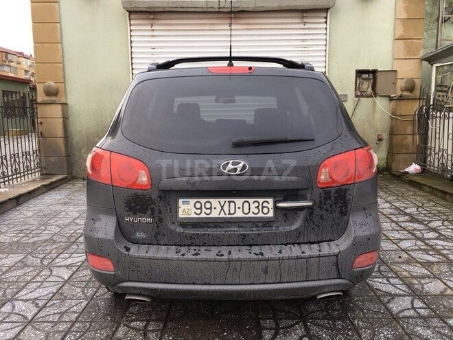 Hyundai Santa Fe 2007, 161,000 km - 2.2 l - Bakı