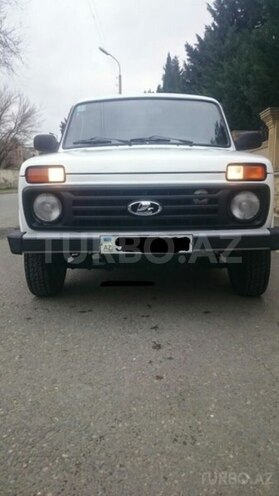 LADA (VAZ) Niva 2009, 104,000 km - 1.7 л - Bakı