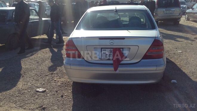 Mercedes C 240 2002, 50,000 km - 1.7 l - Bakı