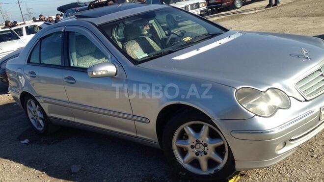 Mercedes C 240 2002, 50,000 km - 1.7 l - Bakı