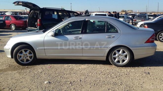 Mercedes C 240 2002, 50,000 km - 1.7 l - Bakı