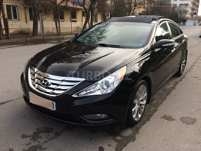 Hyundai Sonata 2011, 52,500 km - 2.0 l - Bakı