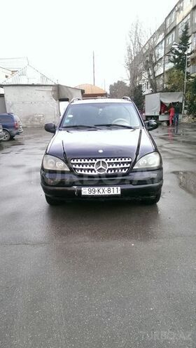 Mercedes ML 320 2001, 160,000 km - 3.2 l - Bakı