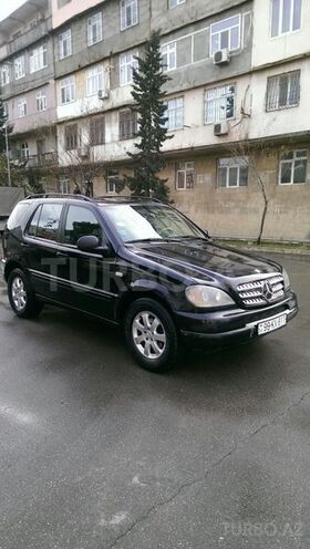 Mercedes ML 320 2001, 160,000 km - 3.2 l - Bakı