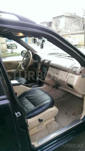 Mercedes ML 320 2001, 160,000 km - 3.2 l - Bakı
