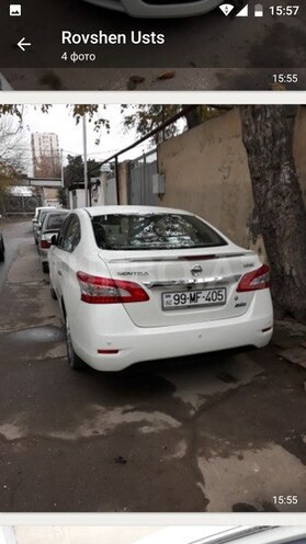 Nissan Sentra 2014, 65,000 km - 1.8 л - Bakı