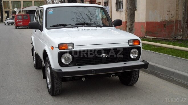 LADA (VAZ) Niva 2015, 19,000 km - 1.7 l - Bakı