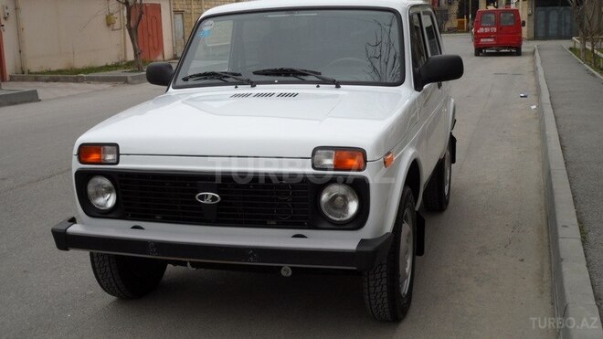 LADA (VAZ) Niva 2015, 19,000 km - 1.7 l - Bakı