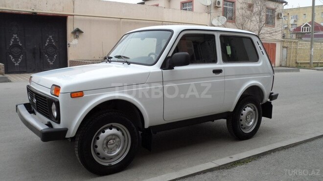 LADA (VAZ) Niva 2015, 19,000 km - 1.7 l - Bakı