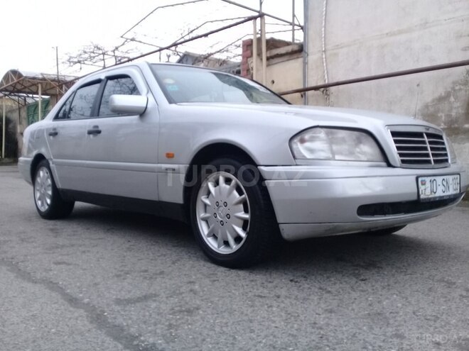 Mercedes C 180 1993, 369,785 km - 1.8 l - Bakı