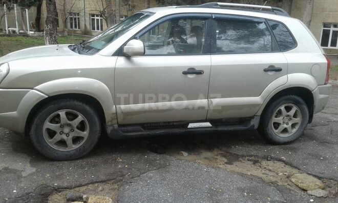 Hyundai Tucson 2006, 327,000 km - 2.0 l - Bakı