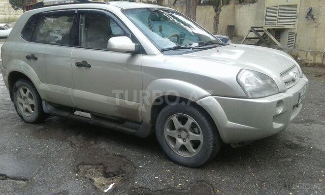 Hyundai Tucson 2006, 327,000 km - 2.0 l - Bakı