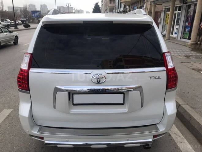 Toyota Prado 2013, 96,000 km - 2.7 l - Bakı