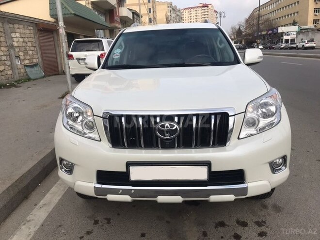 Toyota Prado 2013, 96,000 km - 2.7 l - Bakı