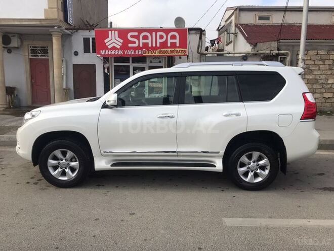 Toyota Prado 2013, 96,000 km - 2.7 l - Bakı