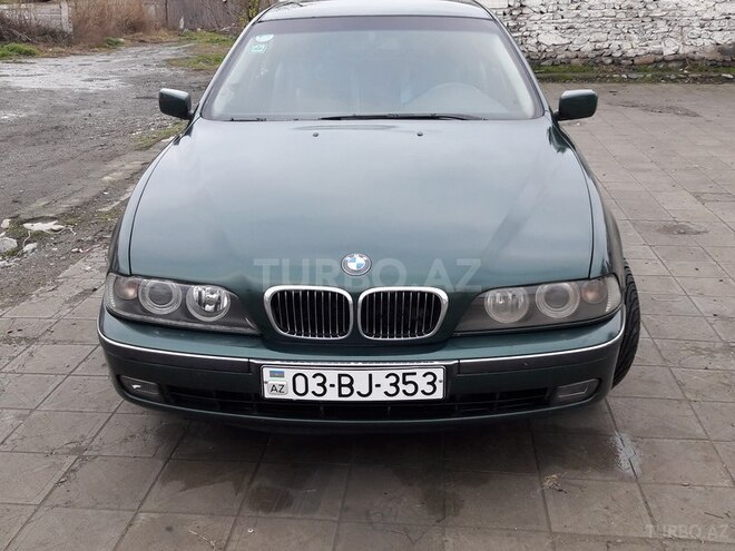 BMW 525 1998, 344,828 km - 0.3 л - Ağdaş