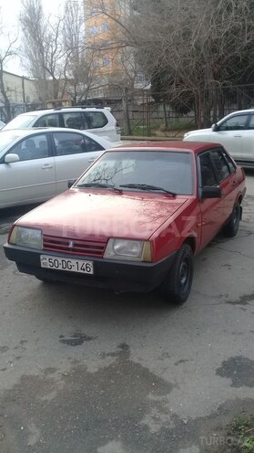 LADA (VAZ) 21099 1992, 311,000 km - 1.5 l - Bakı