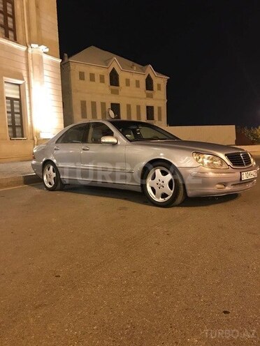 Mercedes S 320 1999, 230,000 km - 3.2 l - Bakı