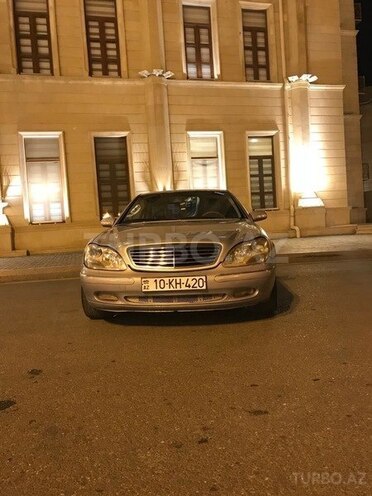 Mercedes S 320 1999, 230,000 km - 3.2 l - Bakı