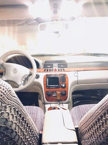 Mercedes S 320 1999, 230,000 km - 3.2 l - Bakı