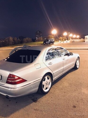 Mercedes S 320 1999, 230,000 km - 3.2 l - Bakı
