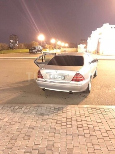 Mercedes S 320 1999, 230,000 km - 3.2 l - Bakı