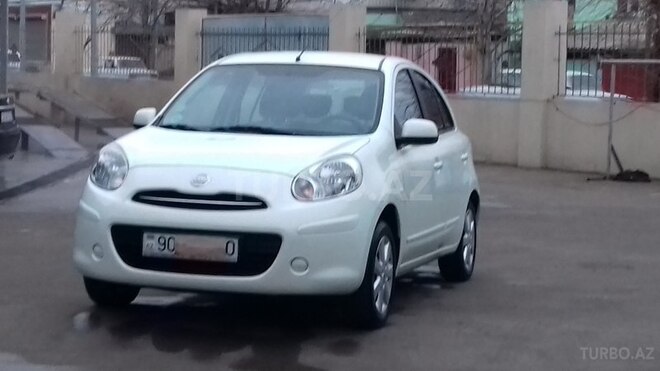 Nissan Micra 2013, 32,000 km - 1.2 l - Gəncə