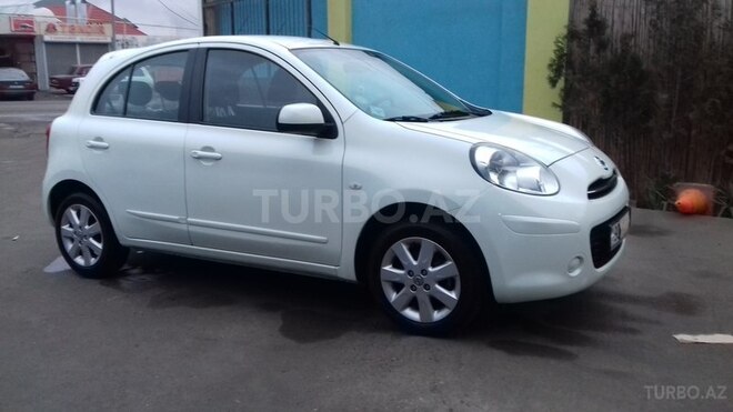 Nissan Micra 2013, 32,000 km - 1.2 l - Gəncə