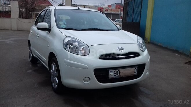Nissan Micra 2013, 32,000 km - 1.2 l - Gəncə