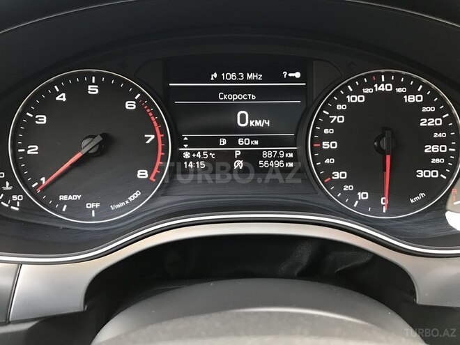 Audi A6 2015, 53,000 km - 2.0 l - Bakı