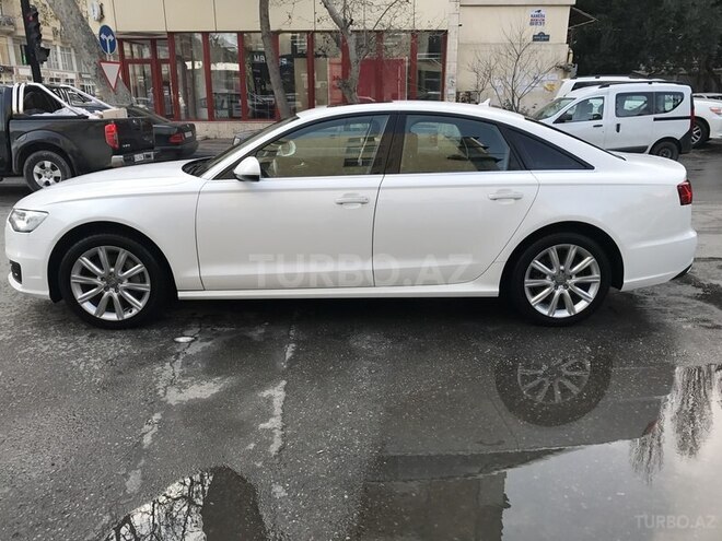 Audi A6 2015, 53,000 km - 2.0 l - Bakı