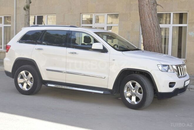 Jeep Grand Cherokee 2012, 136,000 km - 3.6 l - Bakı