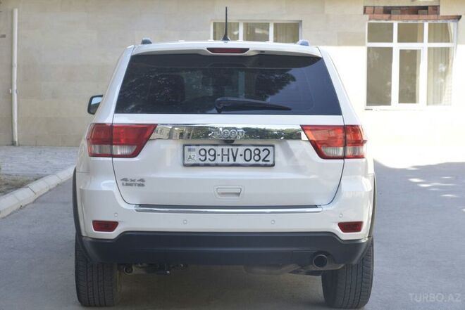 Jeep Grand Cherokee 2012, 136,000 km - 3.6 l - Bakı
