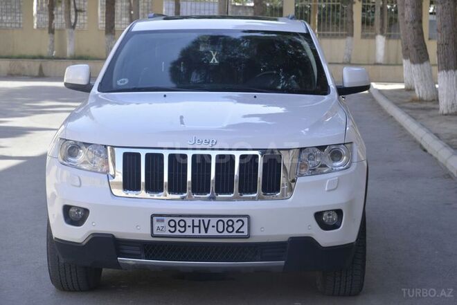 Jeep Grand Cherokee 2012, 136,000 km - 3.6 l - Bakı