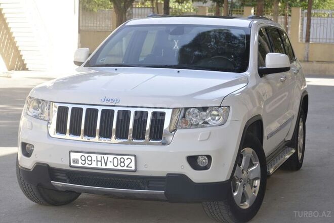 Jeep Grand Cherokee 2012, 136,000 km - 3.6 l - Bakı