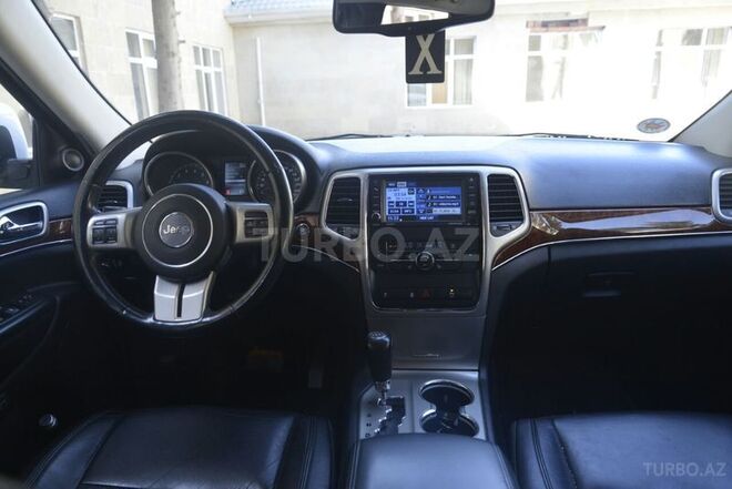 Jeep Grand Cherokee 2012, 136,000 km - 3.6 l - Bakı