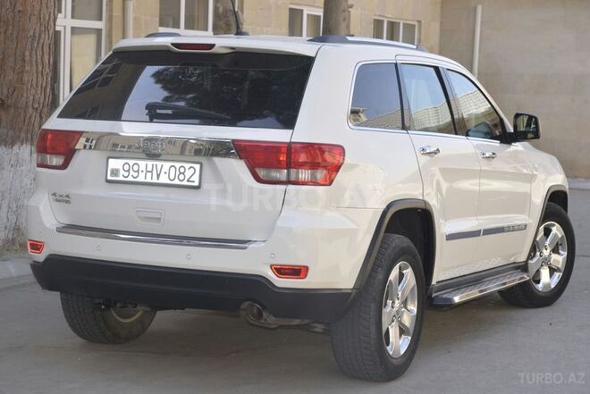 Jeep Grand Cherokee 2012, 136,000 km - 3.6 l - Bakı