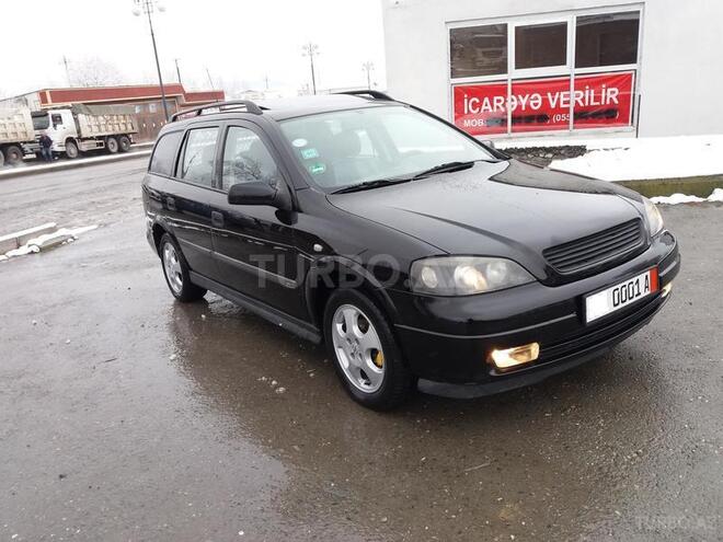 Opel Astra 1999, 206,000 km - 1.6 l - Şəki
