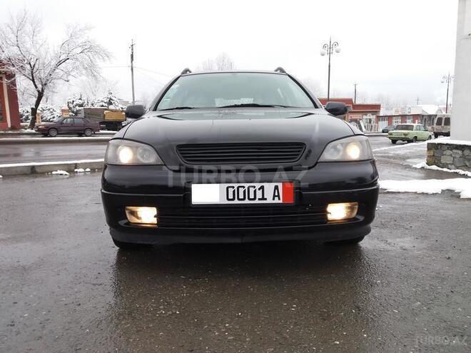Opel Astra 1999, 206,000 km - 1.6 l - Şəki