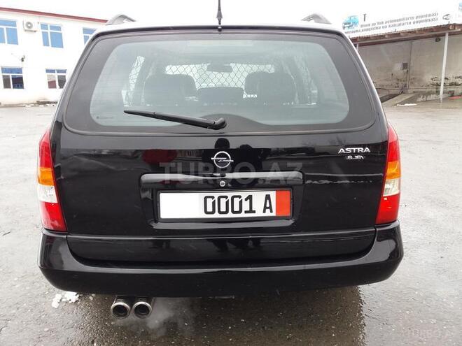 Opel Astra 1999, 206,000 km - 1.6 l - Şəki
