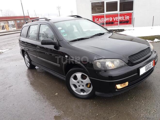 Opel Astra 1999, 206,000 km - 1.6 l - Şəki