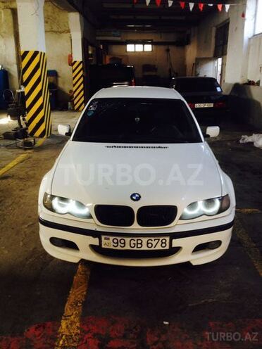BMW 320 2004, 168,000 km - 2.2 l - Bakı
