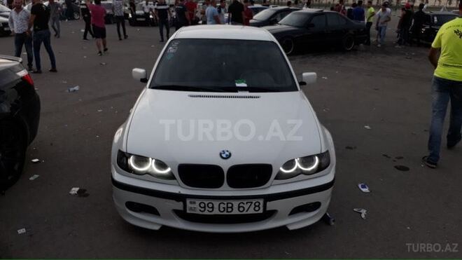 BMW 320 2004, 168,000 km - 2.2 l - Bakı