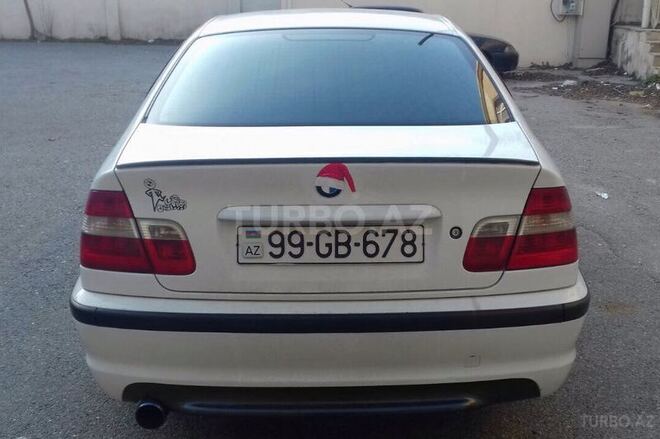 BMW 320 2004, 168,000 km - 2.2 l - Bakı