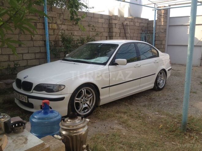BMW 320 2004, 168,000 km - 2.2 l - Bakı