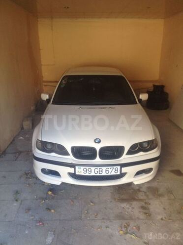 BMW 320 2004, 168,000 km - 2.2 l - Bakı