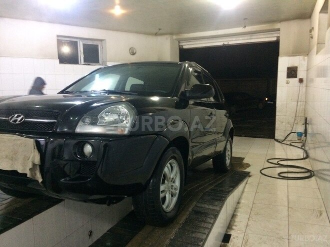 Hyundai Tucson 2007, 122,000 km - 2.0 l - Bakı